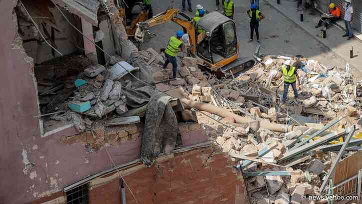 Beirut explosion: 'No life inside of building' after dayslong search