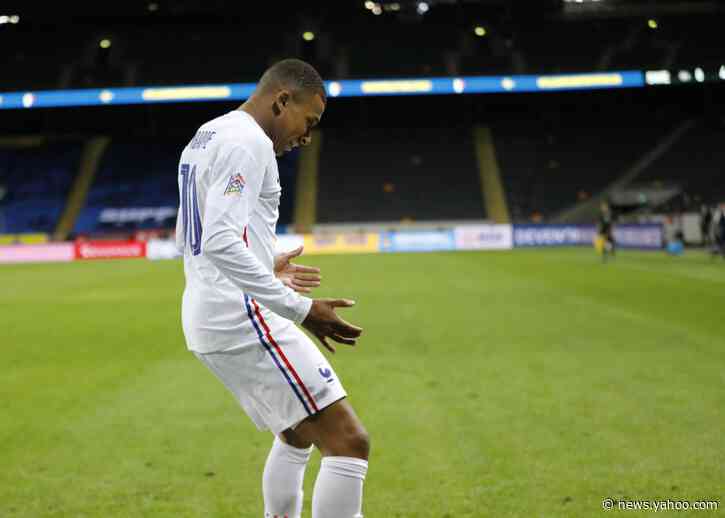 Mbappé, Sterling rediscover scoring touch in Nations League