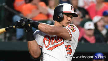 Anthony Santander's breakout season likely over as Orioles place outfielder on injured list