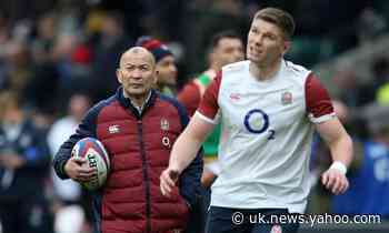Eddie Jones keeps faith in Owen Farrell as debate deepens over captain