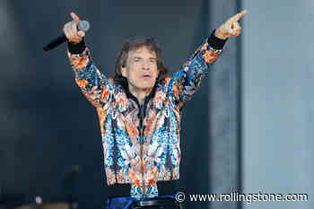 Mick Jagger on the Future of Live Music, the Stones’ Next Album, and More