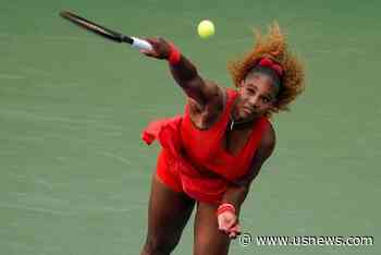 The Latest: Williams Beats Stephens in 3 Sets at US Open