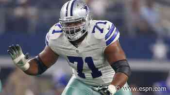 Sources: Cowboys to put Collins, Lee on IR