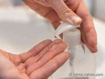 A Texas woman's body caught on fire after she used an 'off-brand' hand sanitizer and lit a candle in her home