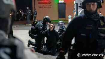 Portland police make multiple arrests as city nears 100 days of protests