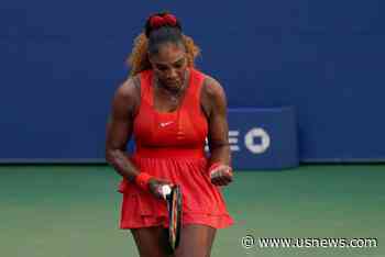 Williams Takes 10 of 12 Games to Beat Stephens at US Open
