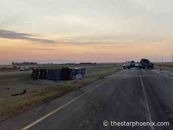 One dead after collision on highway outside Indian Head