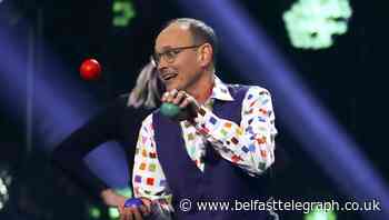 Juggling comedian wins place in final as Britain’s Got Talent returns to TV