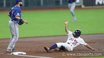 Astros lose Jose Altuve to injured list days before important five-game series vs. Athletics