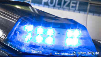 Polizei Uhingen: Mit Tempo 85 statt 50 unterwegs - SWP