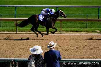 The Latest: Tiz the Law Remains Big Kentucky Derby Favorite