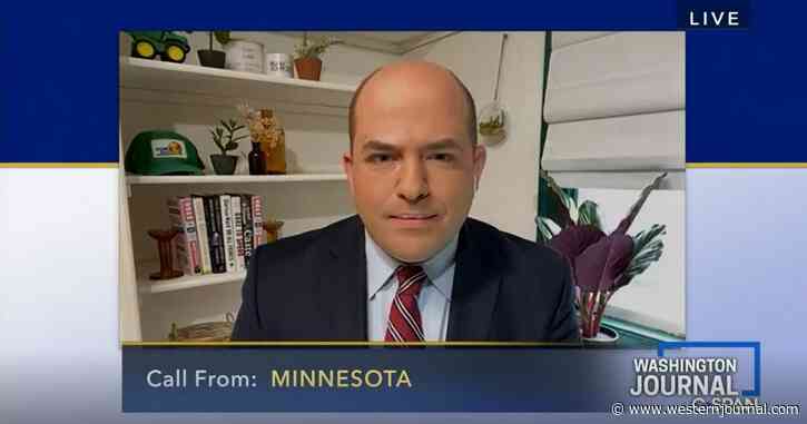 Watch: C-SPAN Caller Rips Into Brian Stelter on CNN Bias, He Responds with Accusation of ‘Radicalization’