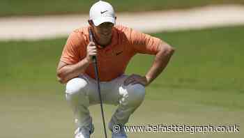 Late stumble leaves Rory McIlroy five off the pace in Atlanta
