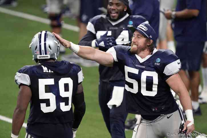 AP source: Cowboys' Collins, Lee headed to IR, should return