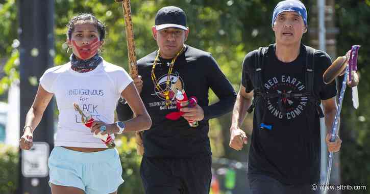 Native American runners journey 360 miles across Utah to offer healing, raise awareness during the coronavirus pandemic