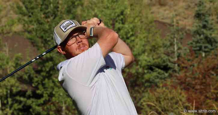 Ute golfer Mitchell Schow tops teammate Blake Tomlinson for State Am title