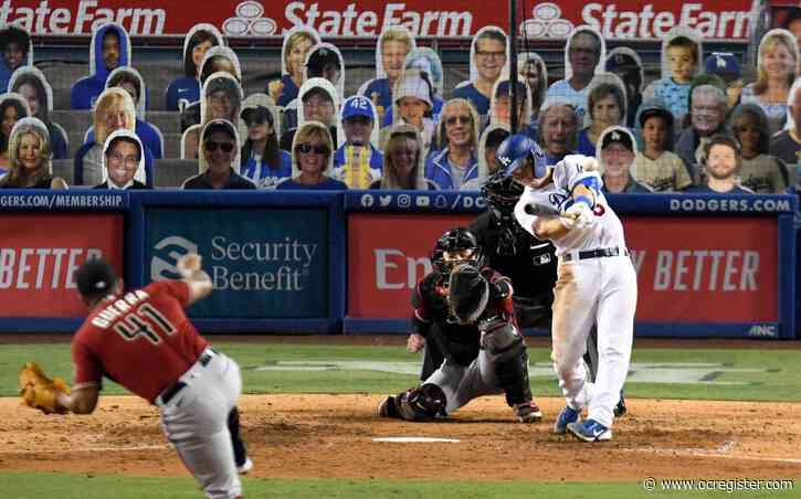 Dodgers’ Will Smith strike-zone management shows maturity