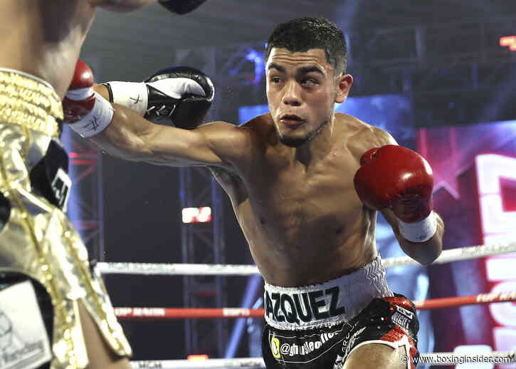 ESPN Boxing Results: Edward Vazquez Picks Himself Up Off The Deck To Outpoint Adan Ochoa