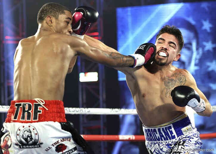 ESPN Boxing Results: Rashiem Jefferson Wins Second Pro Contest