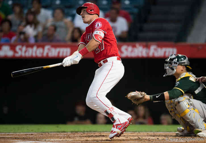 Photos: Mike Trout breaks Angels’ HR record with No. 300