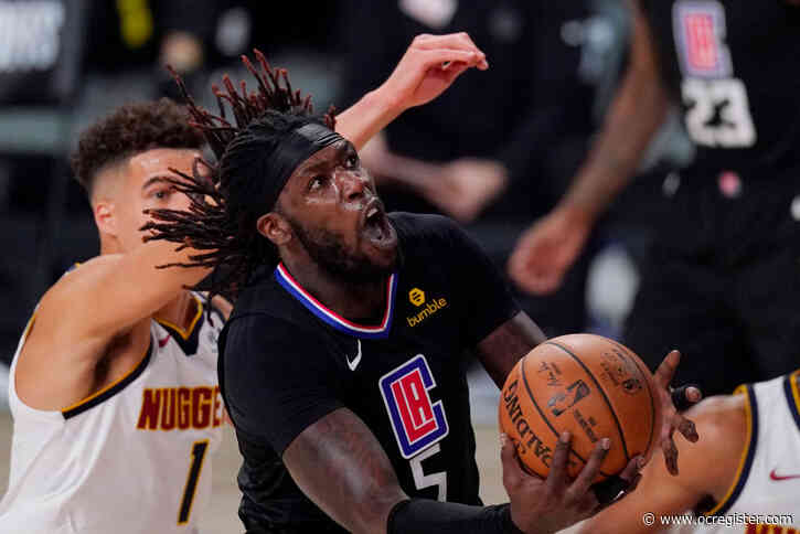 Clippers’ Montrezl Harrell handling business like a pro