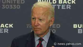 Joe Biden: I have been tested for coronavirus