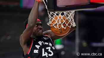 Raptors beat Celtics to even series at 2 games apiece