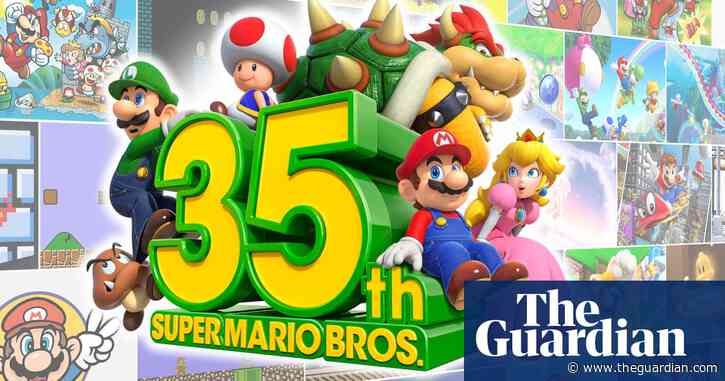 Nintendo announces new games for Mario's 35th anniversary