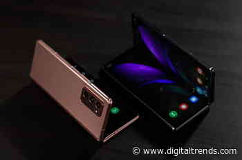 Samsung Galaxy Z Fold S will reportedly challenge Microsoft Surface Duo in 2021