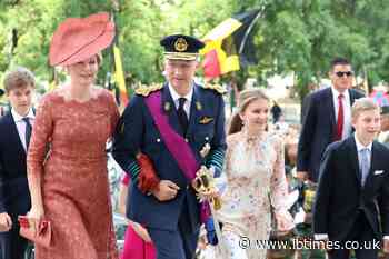 Crown Princess Elisabeth of Belgium begins military education at Royal Military Academy