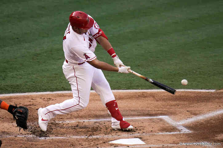 Mike Trout belts 300th career homer, and Jo Adell collects walk-off in wild Angels victory