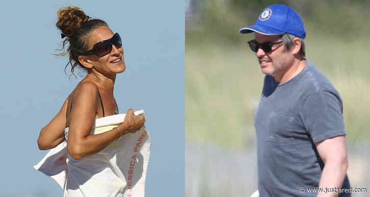 Sarah Jessica Parker & Matthew Broderick Hit the Beach During Labor Day Weekend!