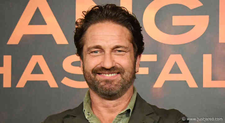 Gerard Butler Returns to Social Media After 'Summer Break'