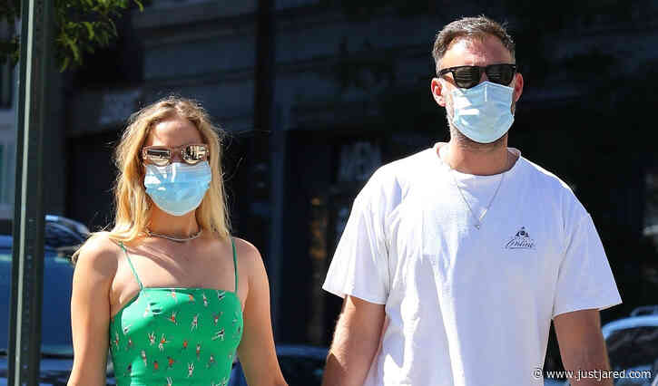 Jennifer Lawrence & Husband Cooke Maroney Hold Hands on a Stroll Around New York!