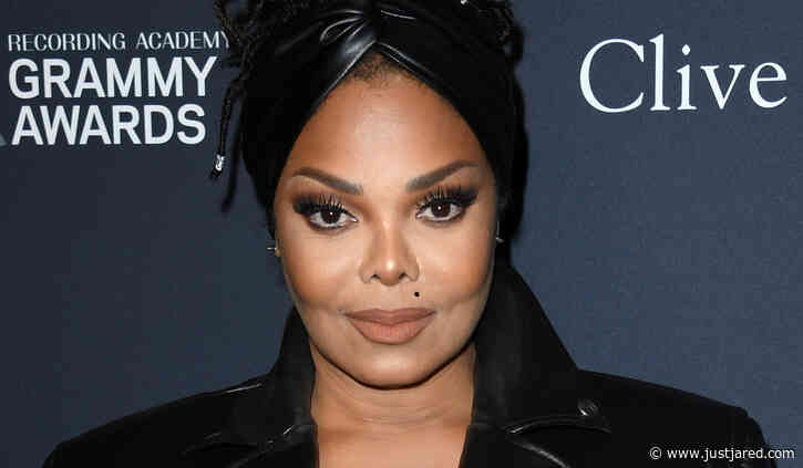 Janet Jackson's Son Eissa Painted Her Face Like a Tiger!
