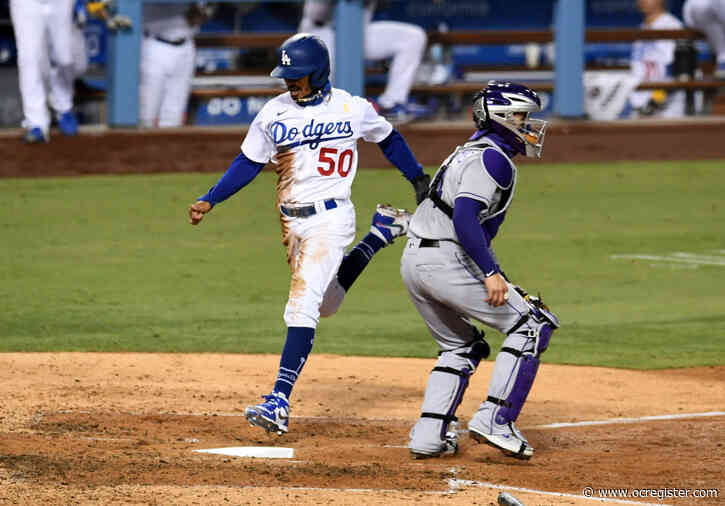 Dodgers on the wrong end of late rally as win streak ends