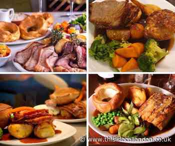 The top five Sunday roasts to try around Bromley this weekend