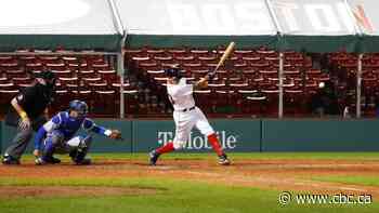 Yairo Munoz hits walkoff single as Red Sox top Blue Jays