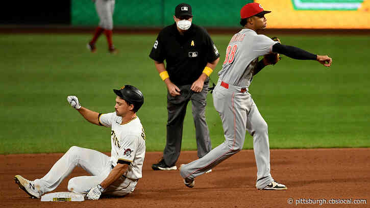 Pirates Fall 6-2 To Reds, Anthony Alford Leaves Game With Fractured Elbow