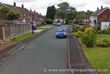 Dangerous dog injured woman on Heswall Avenue in Culcheth