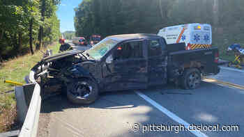Two People Transported To Area Trauma Center Following Head-On-Collision