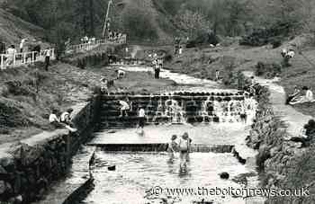 Did you enjoy a paddle in the brook at Barrow Bridge?