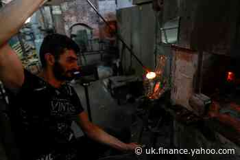 From window to jug: Lebanese recycle glass from Beirut blast