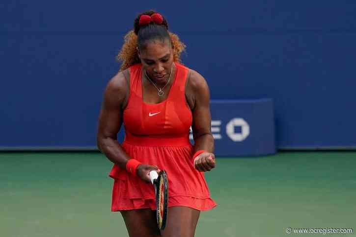 Serena Williams takes 10 of last 12 games, tops Sloane Stephens at US Open