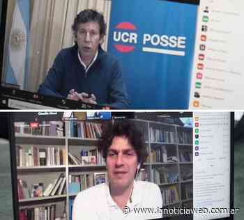 Posse candidato a presidir la UCR de Buenos Aires con el apoyo de Lousteau y gran parte del radicalismo bonaerense - lanoticiaweb.com.ar