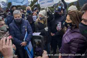 Autoridades de Nación recibirán a vecinos de Mascardi en Buenos Aires - El Cordillerano