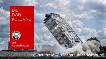 Börsen vermelden erste Erschütterungen: Wann fällt das Kartenhaus zusammen?