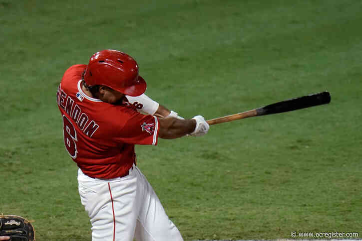 Anthony Rendon’s homer leads Angels to comeback and doubleheader sweep