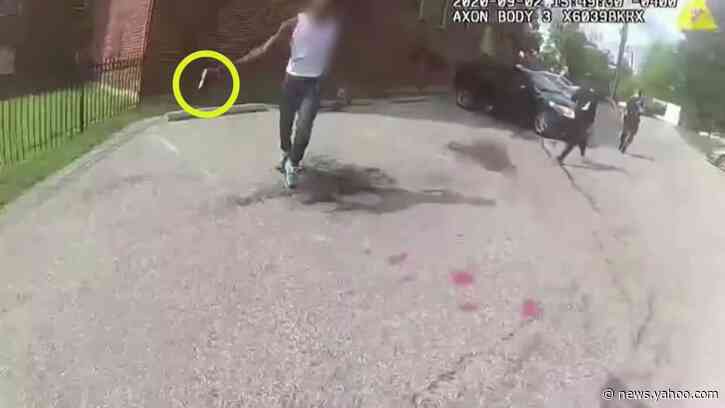 Bodycam released of DC police shooting Black man