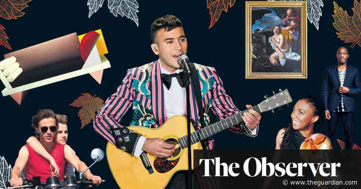 Autumn arts: our critics pick the best shows, film, music, books and TV